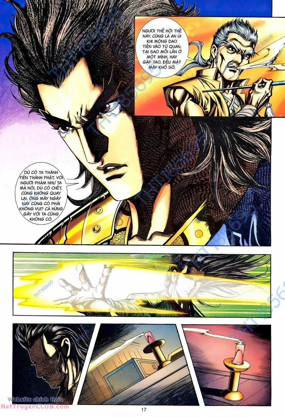 Phiên Vân Phúc Vũ Ii Chapter 224 trang 15