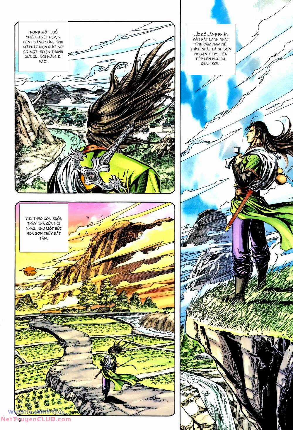 Phiên Vân Phúc Vũ Ii Chapter 224 trang 17