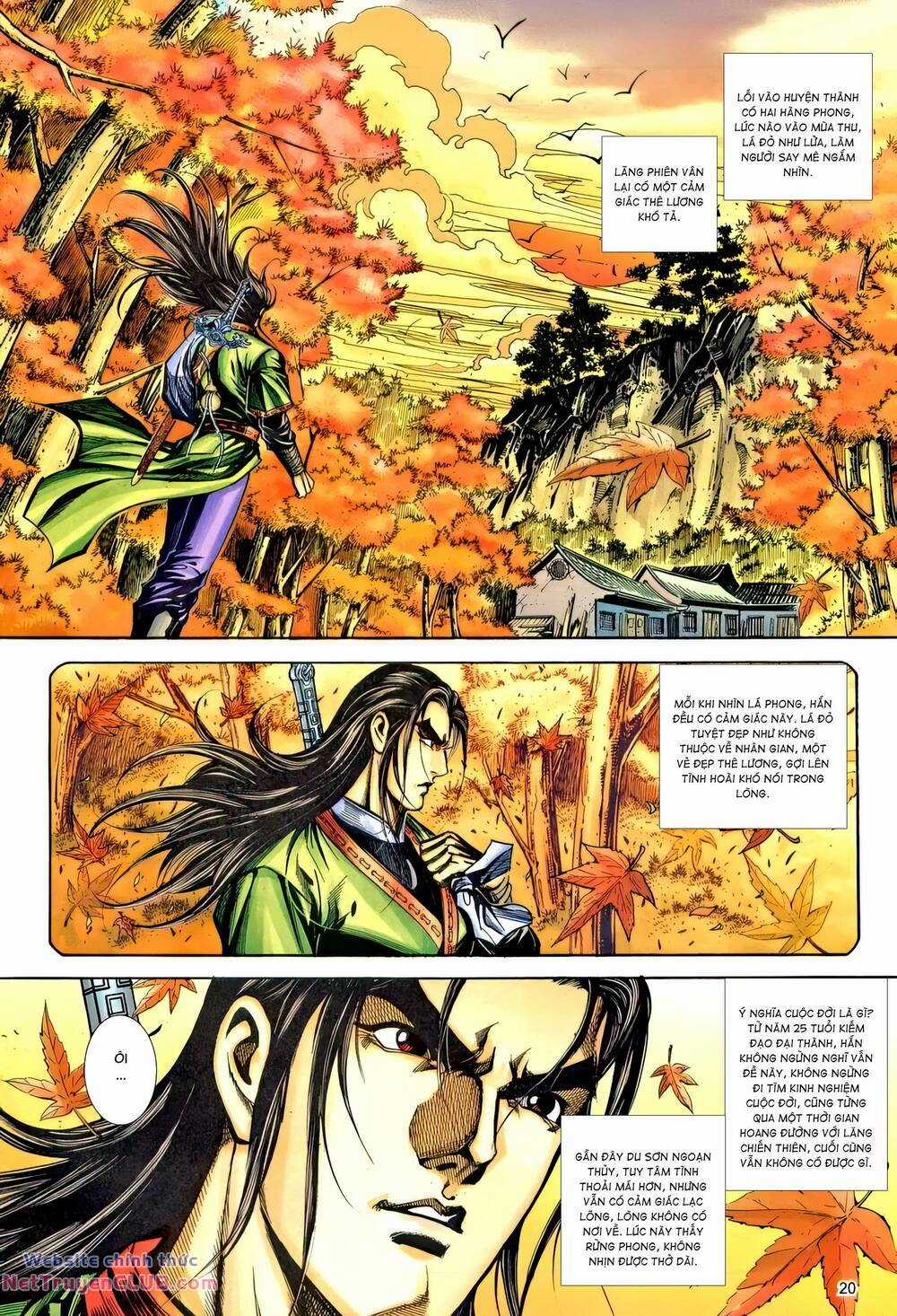 Phiên Vân Phúc Vũ Ii Chapter 224 trang 18