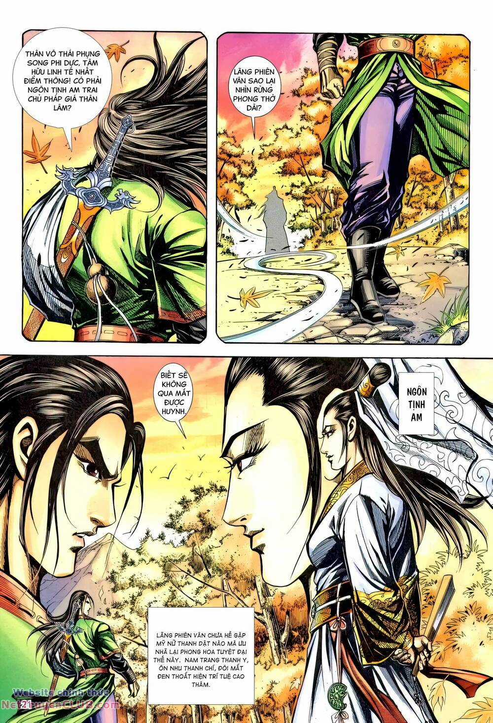 Phiên Vân Phúc Vũ Ii Chapter 224 trang 19