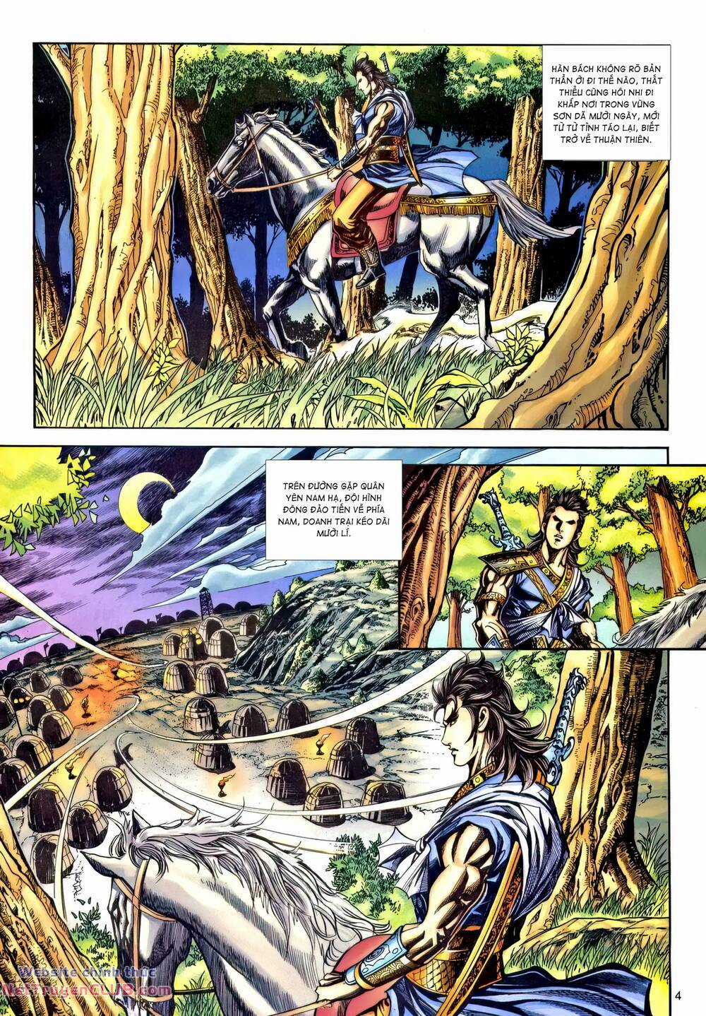 Phiên Vân Phúc Vũ Ii Chapter 224 trang 2