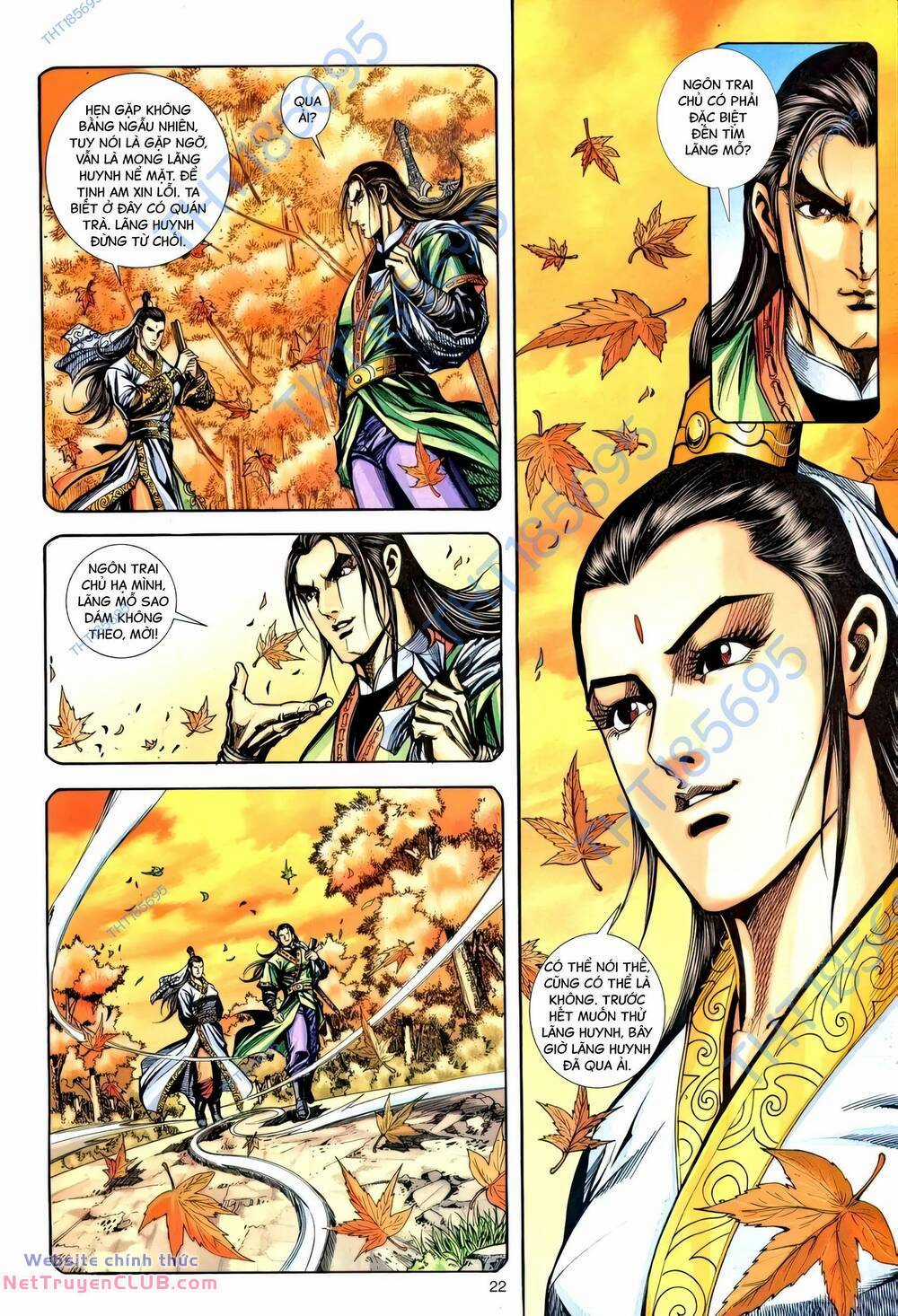 Phiên Vân Phúc Vũ Ii Chapter 224 trang 20