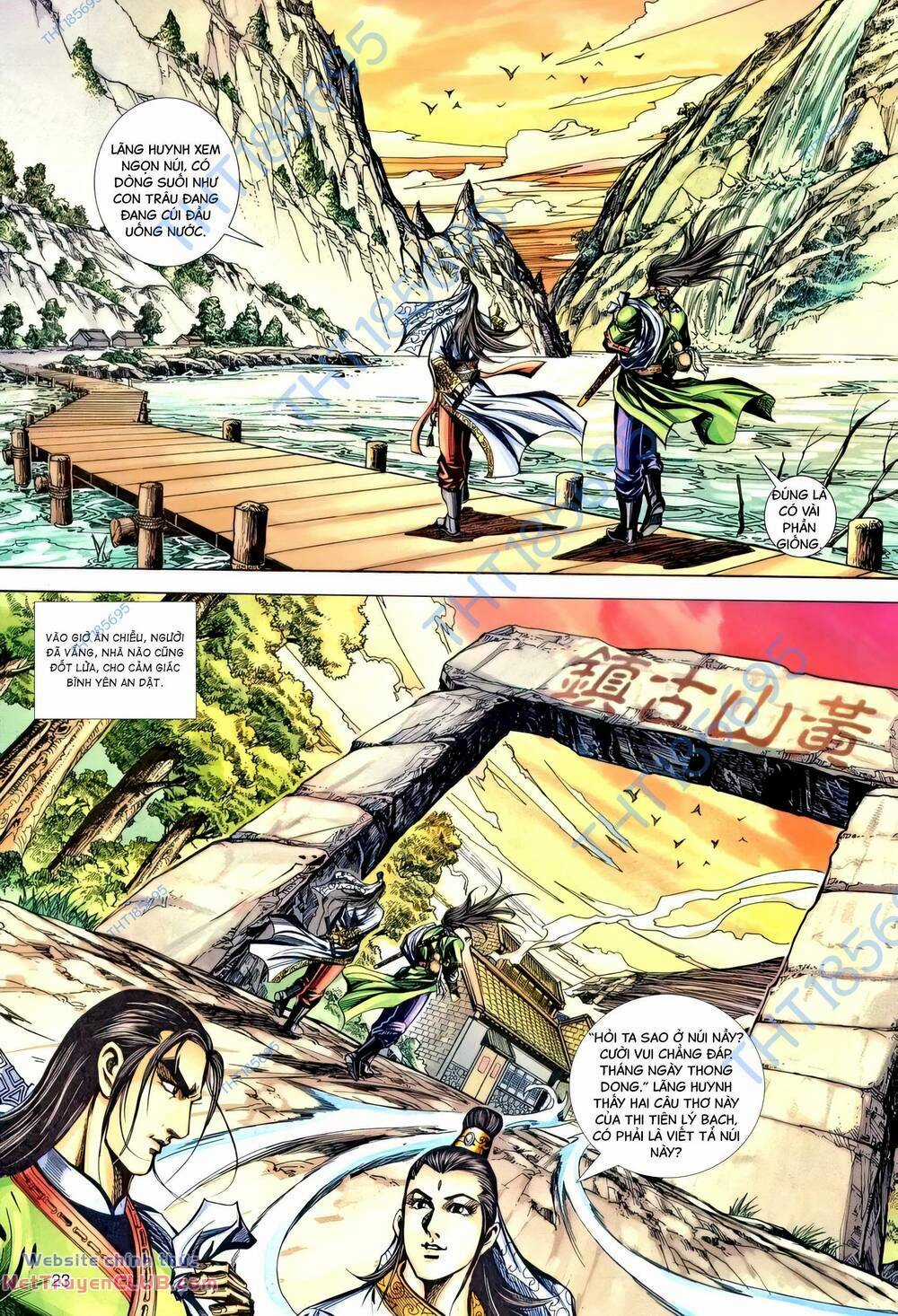 Phiên Vân Phúc Vũ Ii Chapter 224 trang 21