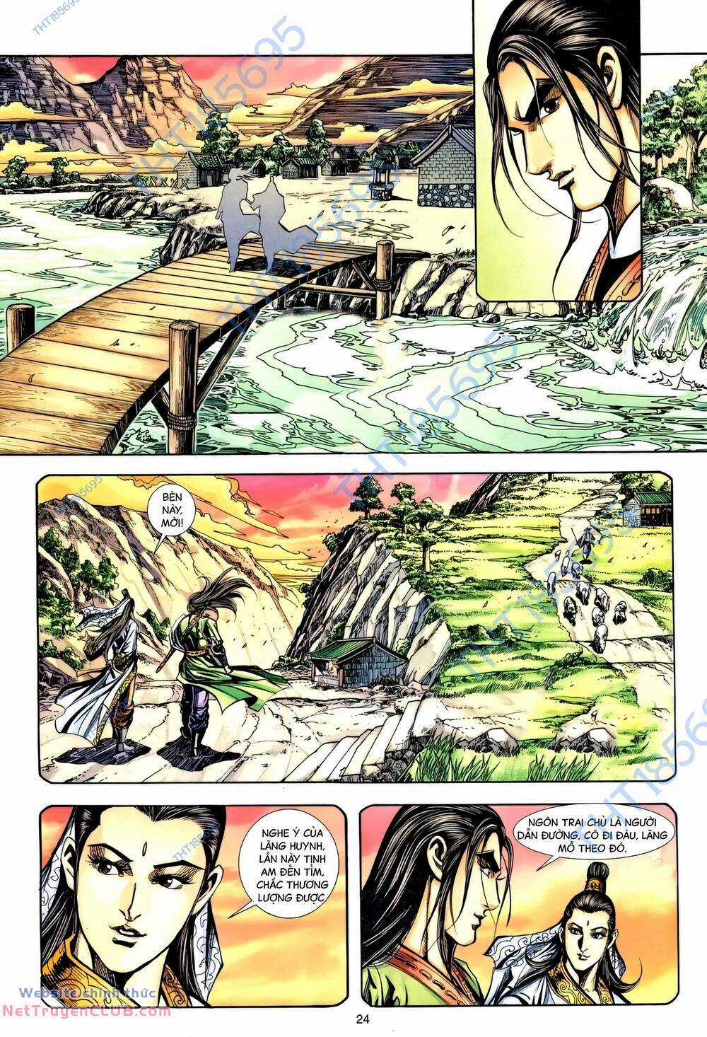 Phiên Vân Phúc Vũ Ii Chapter 224 trang 22