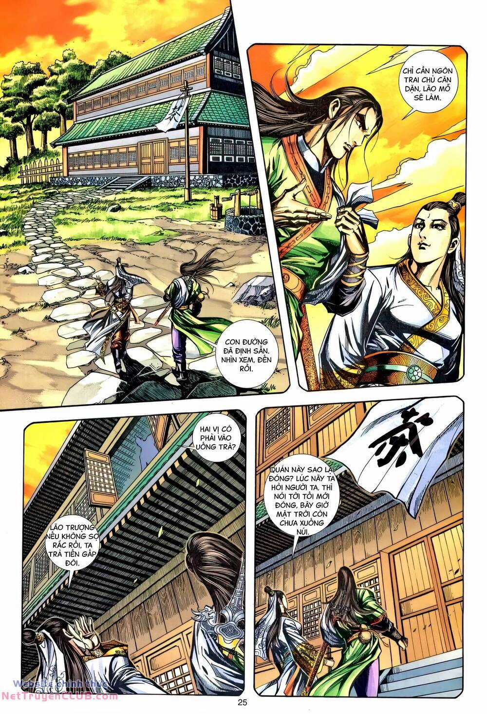 Phiên Vân Phúc Vũ Ii Chapter 224 trang 23