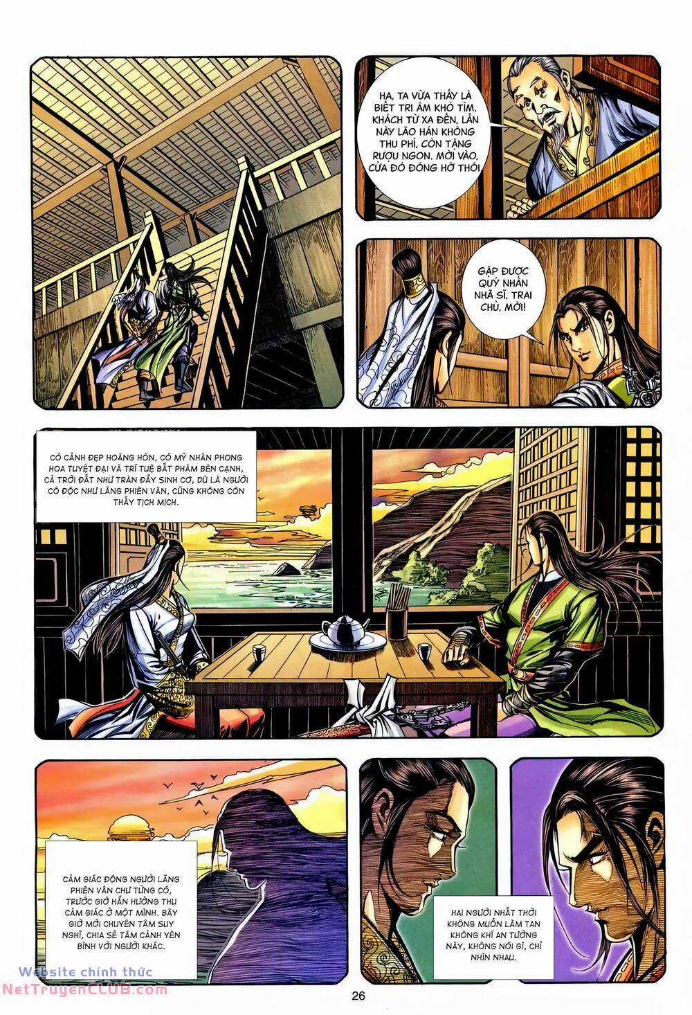 Phiên Vân Phúc Vũ Ii Chapter 224 trang 24