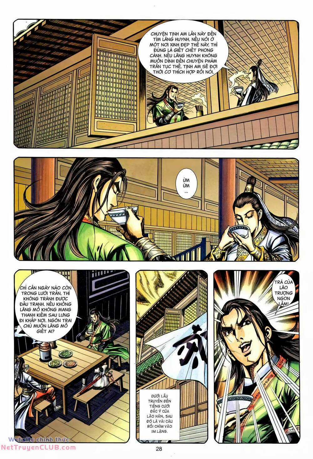 Phiên Vân Phúc Vũ Ii Chapter 224 trang 26