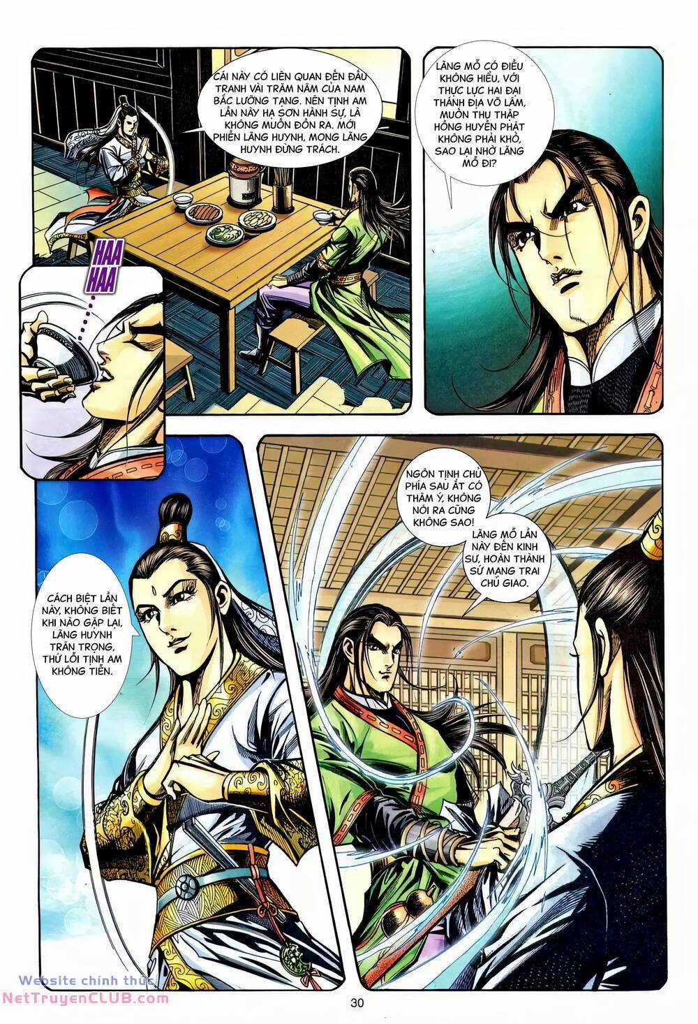 Phiên Vân Phúc Vũ Ii Chapter 224 trang 28