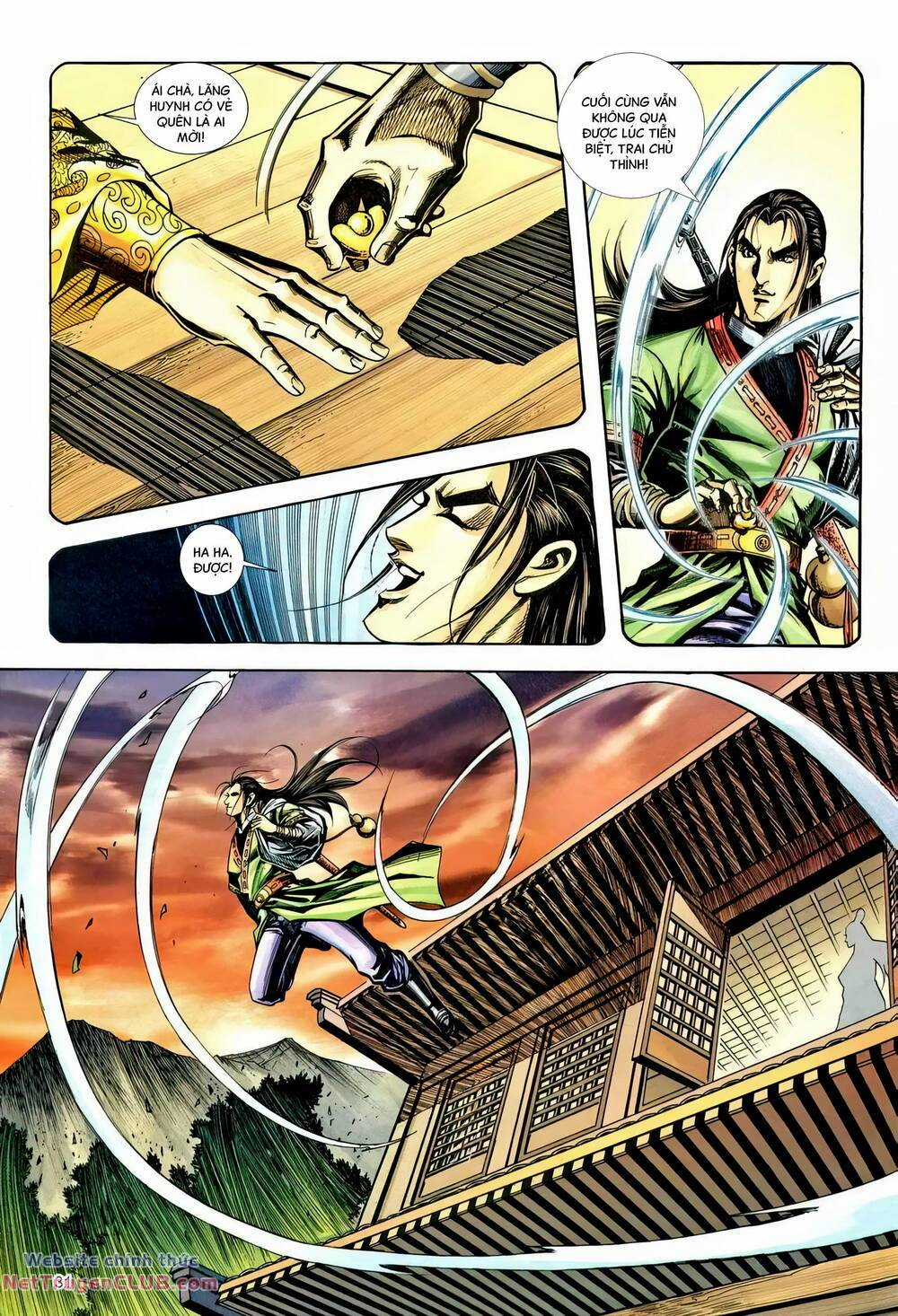 Phiên Vân Phúc Vũ Ii Chapter 224 trang 29