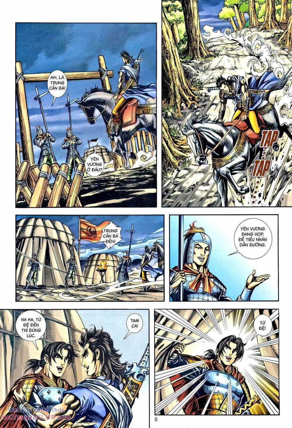 Phiên Vân Phúc Vũ Ii Chapter 224 trang 3