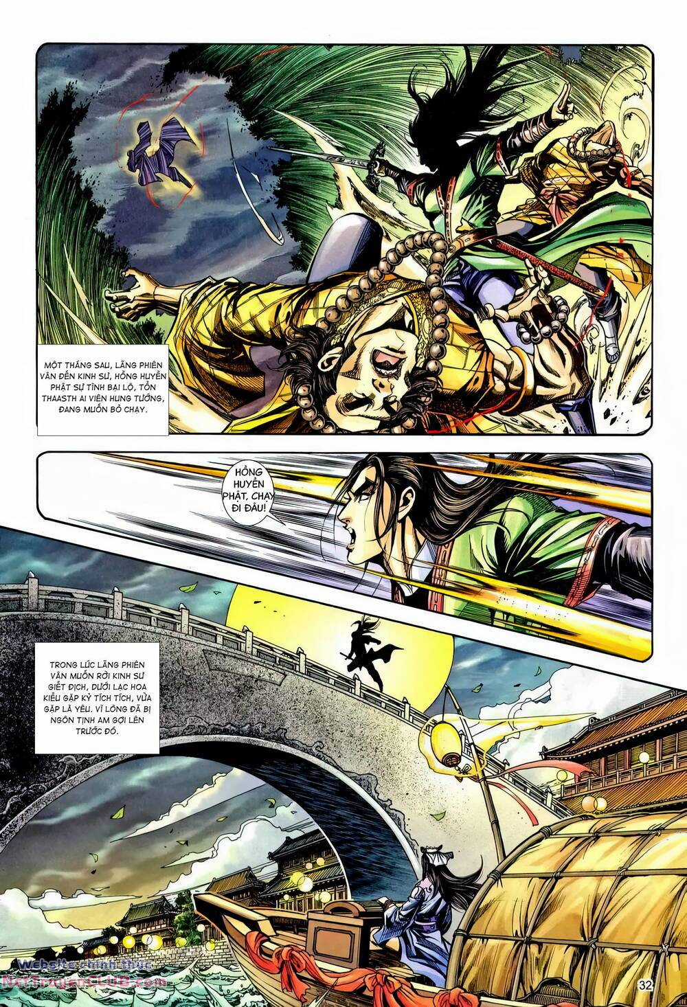 Phiên Vân Phúc Vũ Ii Chapter 224 trang 30