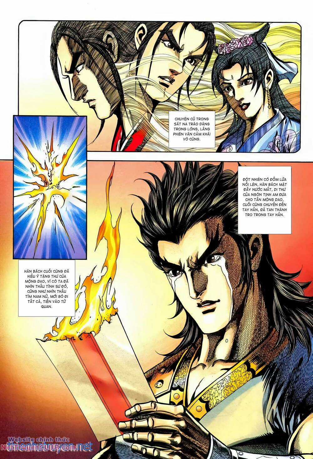 Phiên Vân Phúc Vũ Ii Chapter 224 trang 31