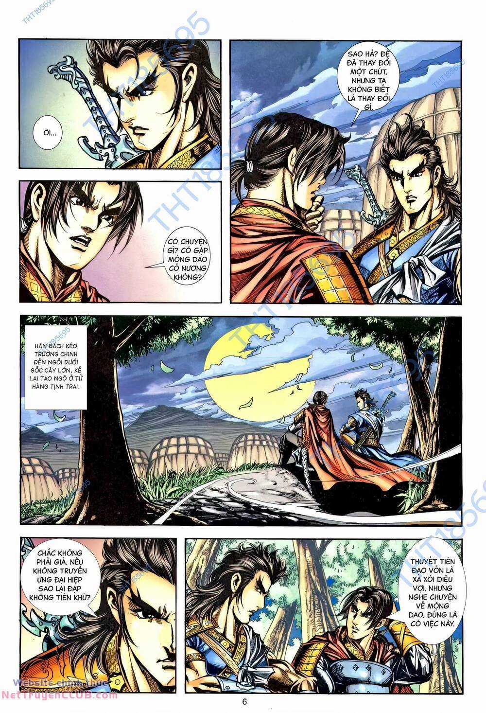 Phiên Vân Phúc Vũ Ii Chapter 224 trang 4