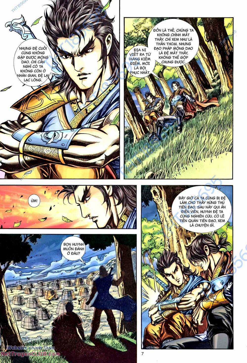 Phiên Vân Phúc Vũ Ii Chapter 224 trang 5