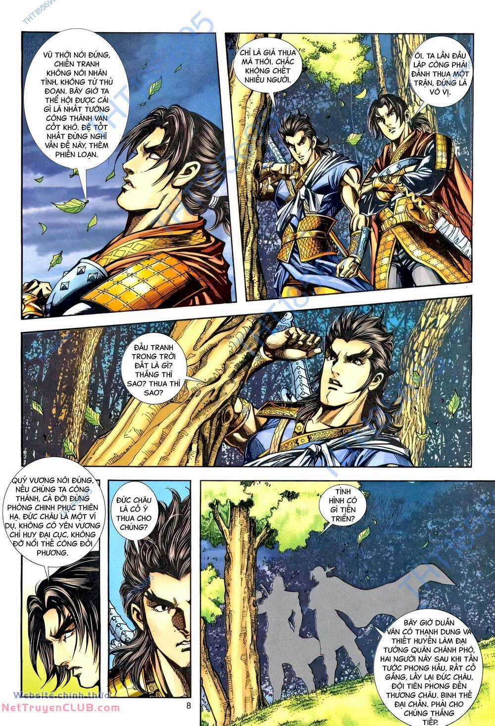 Phiên Vân Phúc Vũ Ii Chapter 224 trang 6