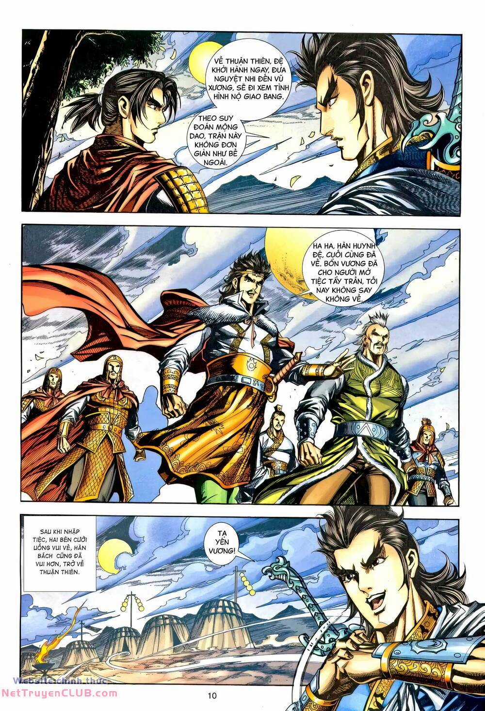 Phiên Vân Phúc Vũ Ii Chapter 224 trang 8