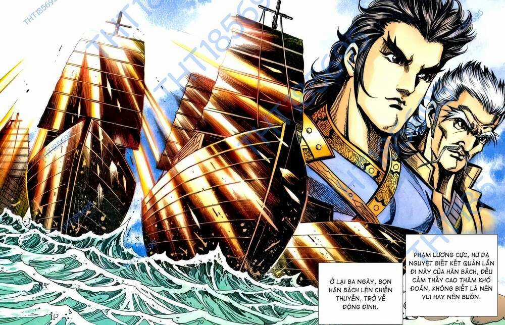 Phiên Vân Phúc Vũ Ii Chapter 224 trang 9