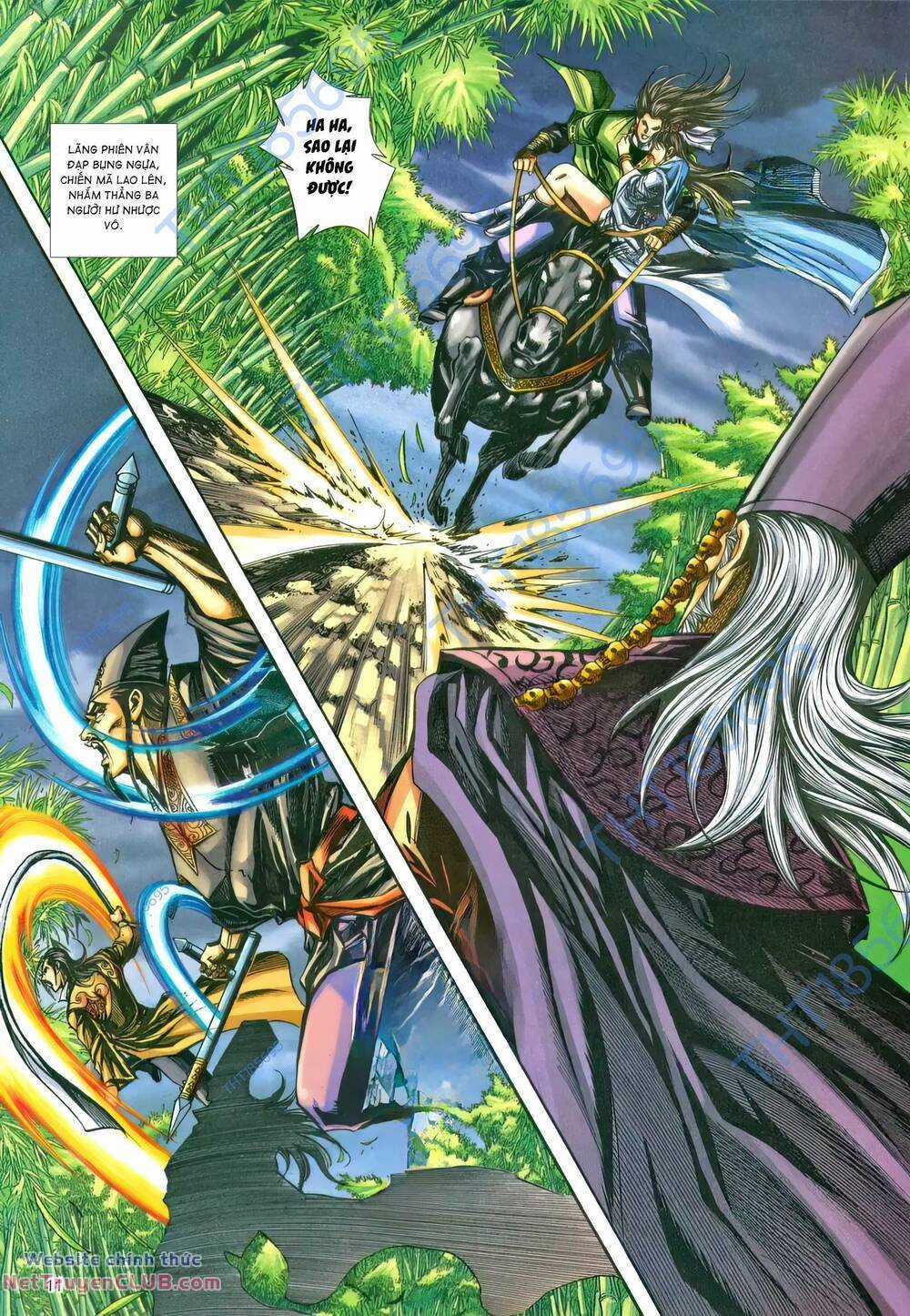 Phiên Vân Phúc Vũ Ii Chapter 225 trang 10