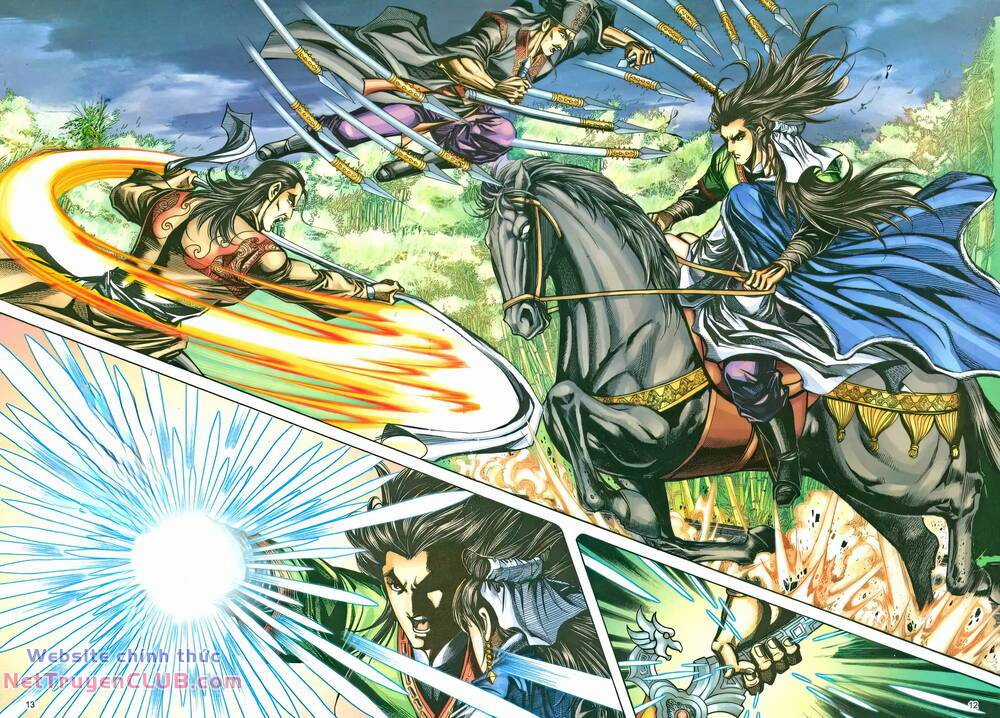 Phiên Vân Phúc Vũ Ii Chapter 225 trang 11