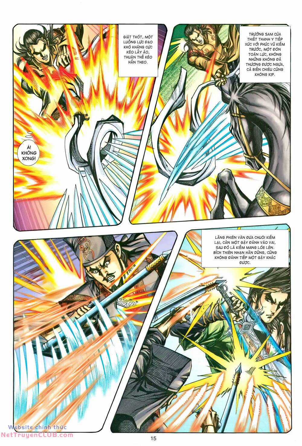 Phiên Vân Phúc Vũ Ii Chapter 225 trang 13