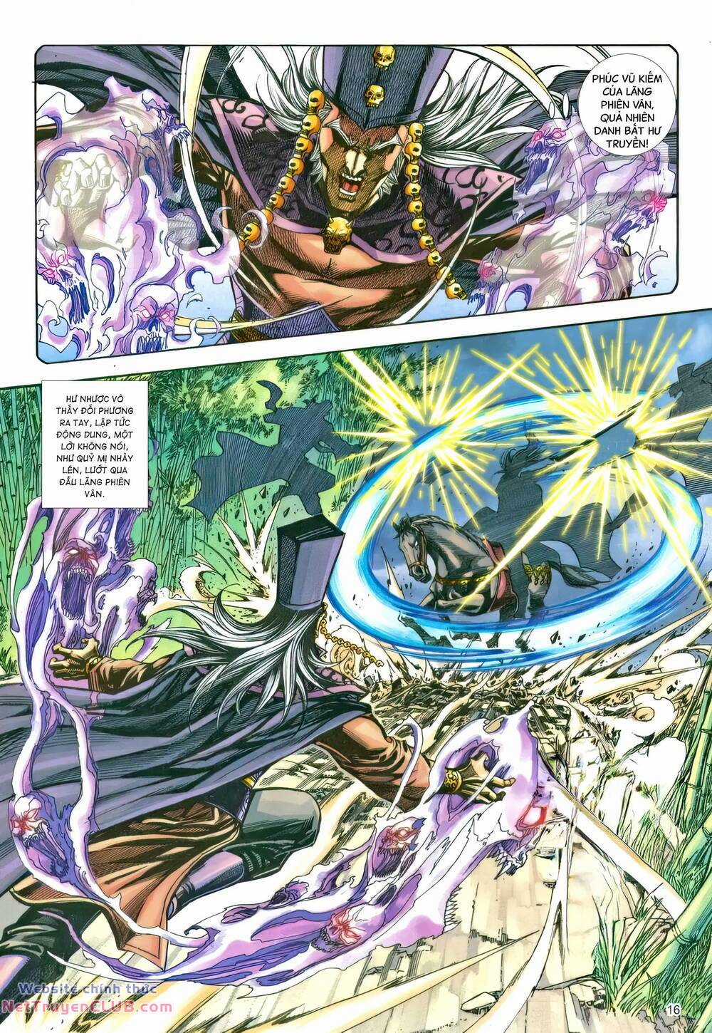 Phiên Vân Phúc Vũ Ii Chapter 225 trang 14