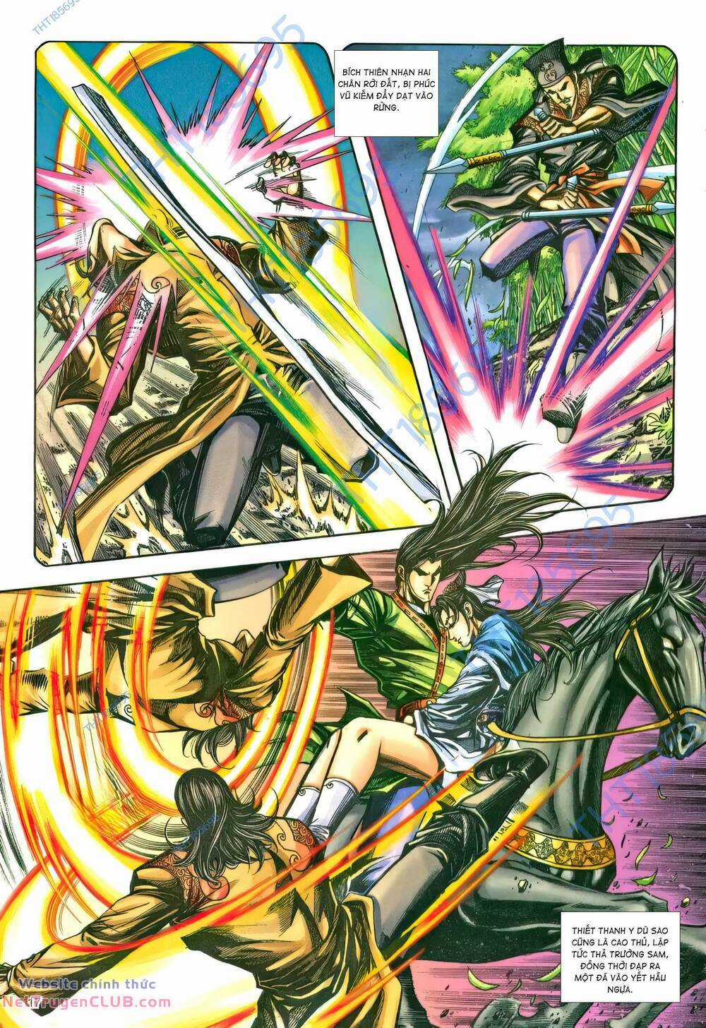 Phiên Vân Phúc Vũ Ii Chapter 225 trang 15