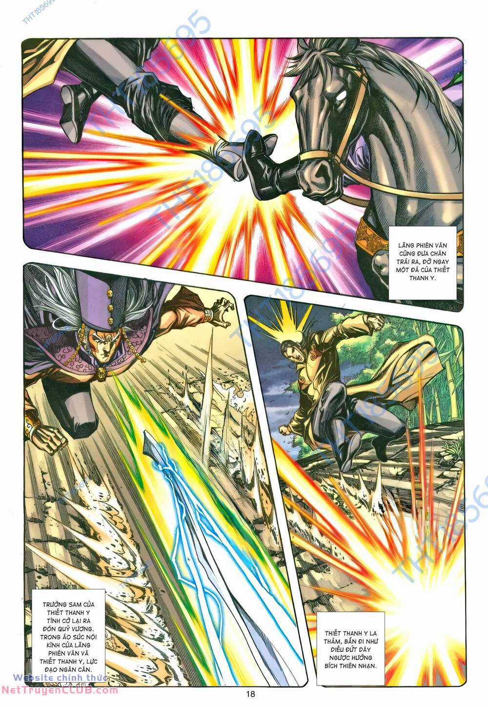 Phiên Vân Phúc Vũ Ii Chapter 225 trang 16