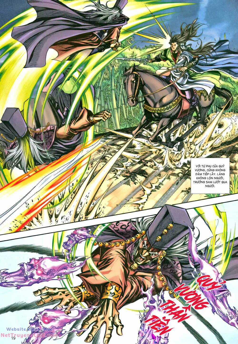 Phiên Vân Phúc Vũ Ii Chapter 225 trang 17