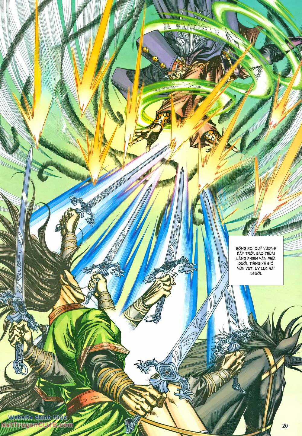 Phiên Vân Phúc Vũ Ii Chapter 225 trang 18