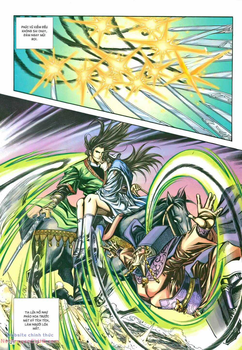 Phiên Vân Phúc Vũ Ii Chapter 225 trang 19