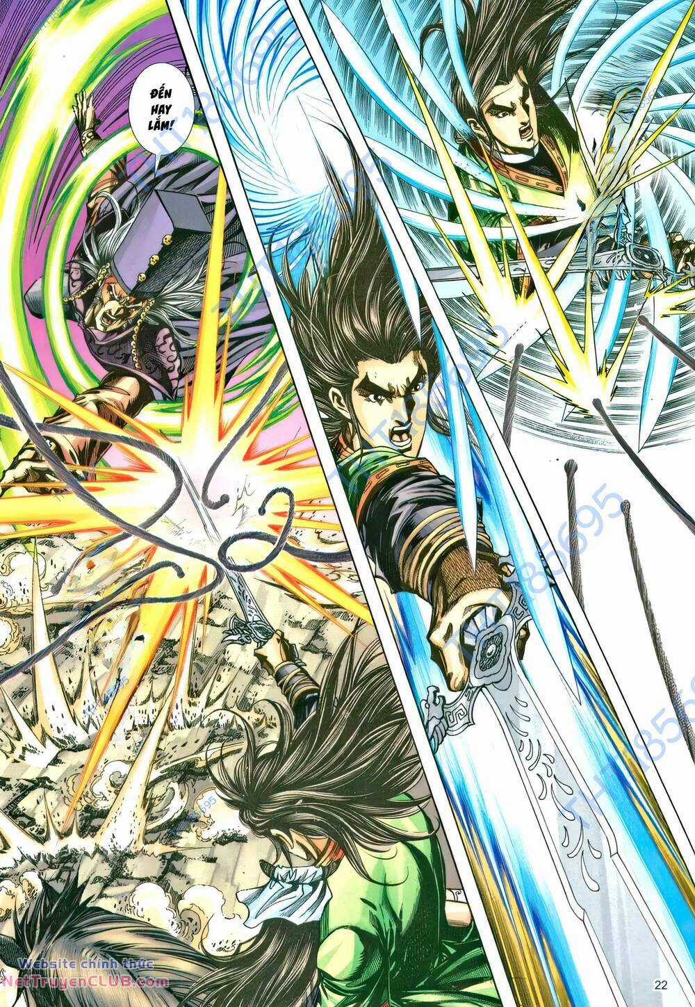 Phiên Vân Phúc Vũ Ii Chapter 225 trang 20