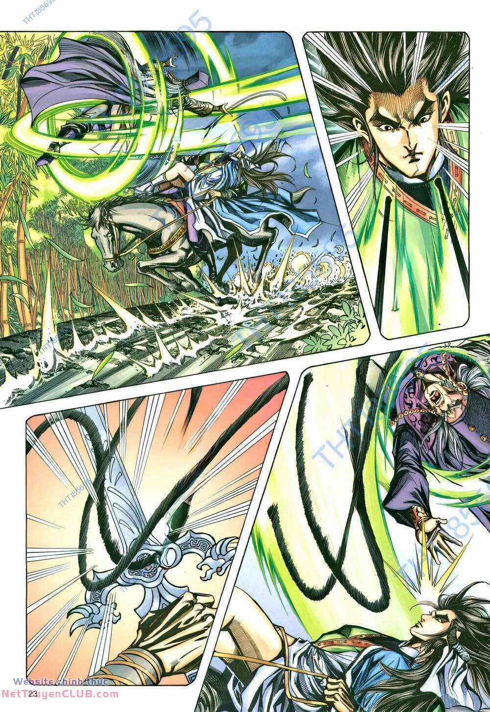 Phiên Vân Phúc Vũ Ii Chapter 225 trang 21