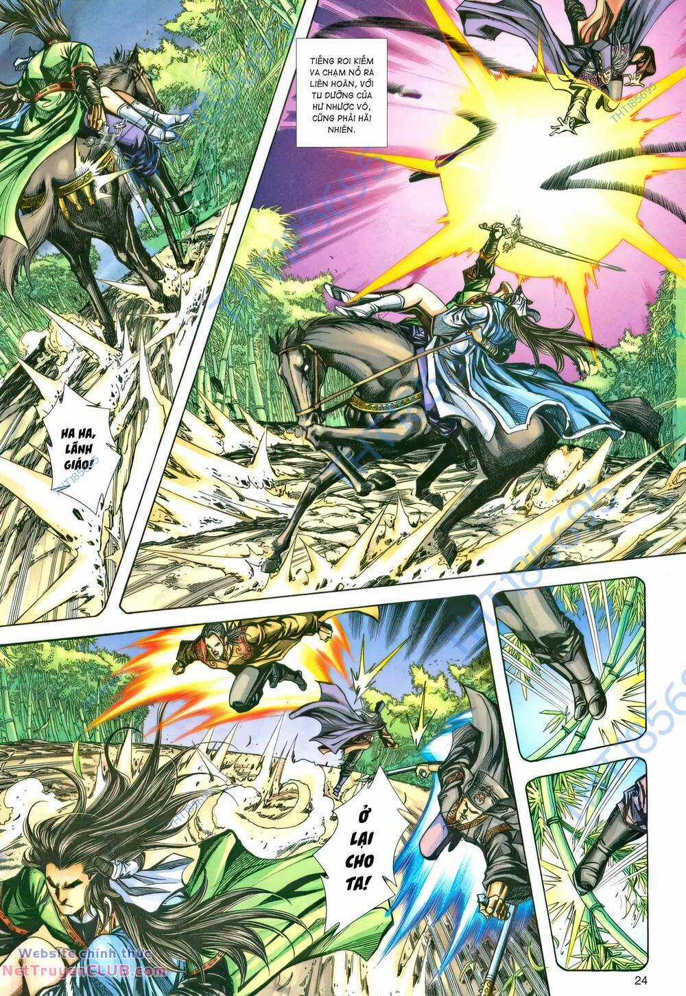 Phiên Vân Phúc Vũ Ii Chapter 225 trang 22