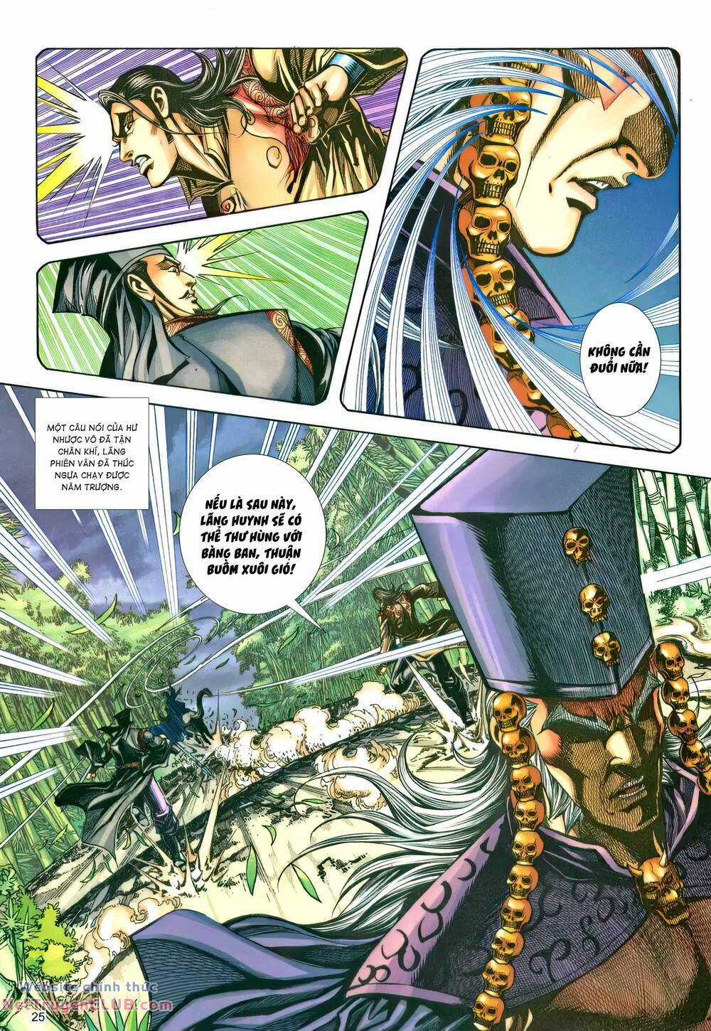 Phiên Vân Phúc Vũ Ii Chapter 225 trang 23