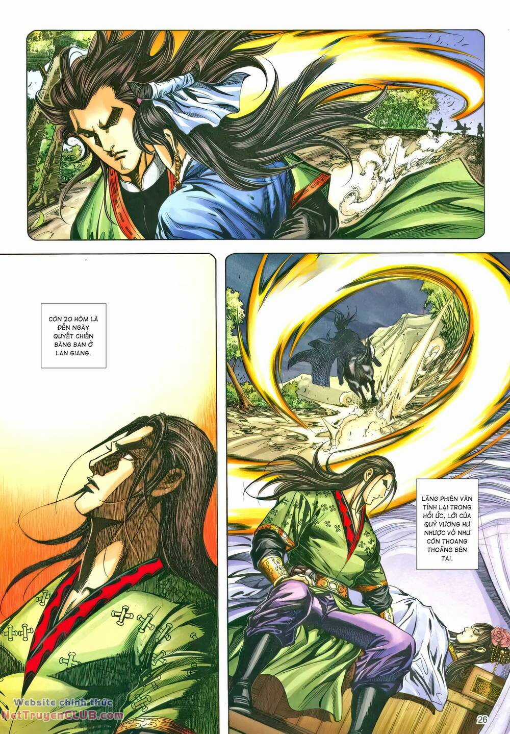 Phiên Vân Phúc Vũ Ii Chapter 225 trang 24