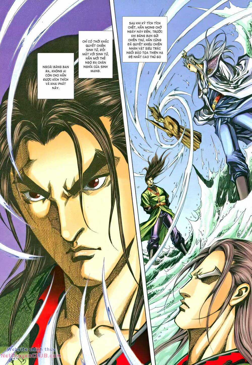 Phiên Vân Phúc Vũ Ii Chapter 225 trang 25