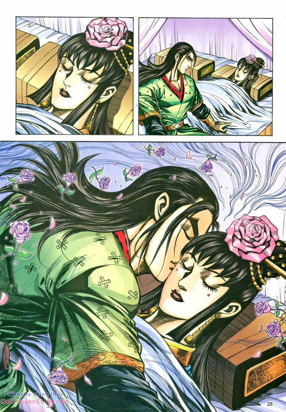 Phiên Vân Phúc Vũ Ii Chapter 225 trang 26