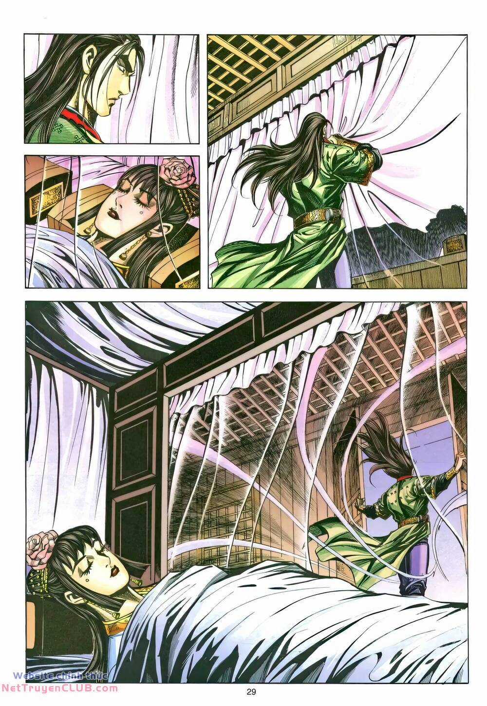 Phiên Vân Phúc Vũ Ii Chapter 225 trang 27