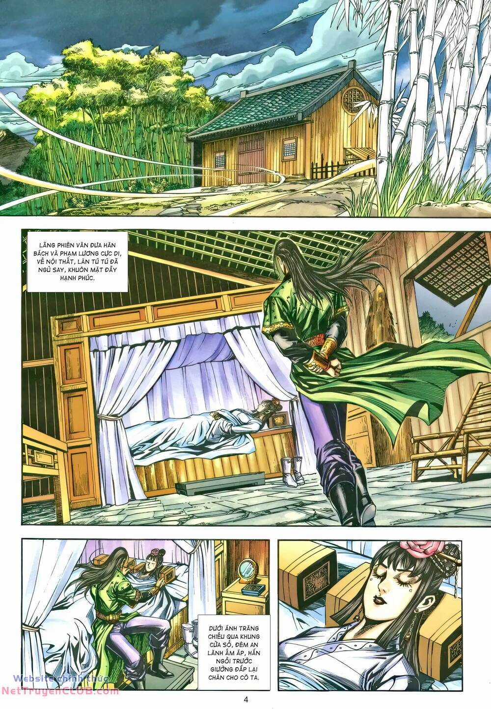 Phiên Vân Phúc Vũ Ii Chapter 225 trang 3