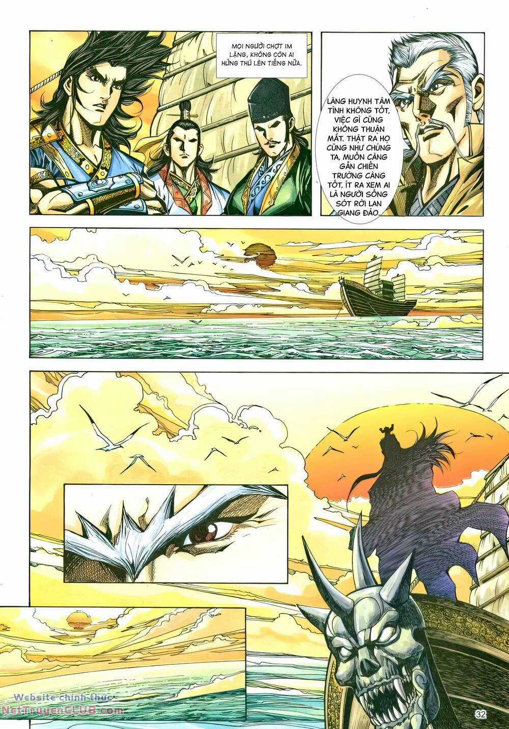 Phiên Vân Phúc Vũ Ii Chapter 225 trang 30