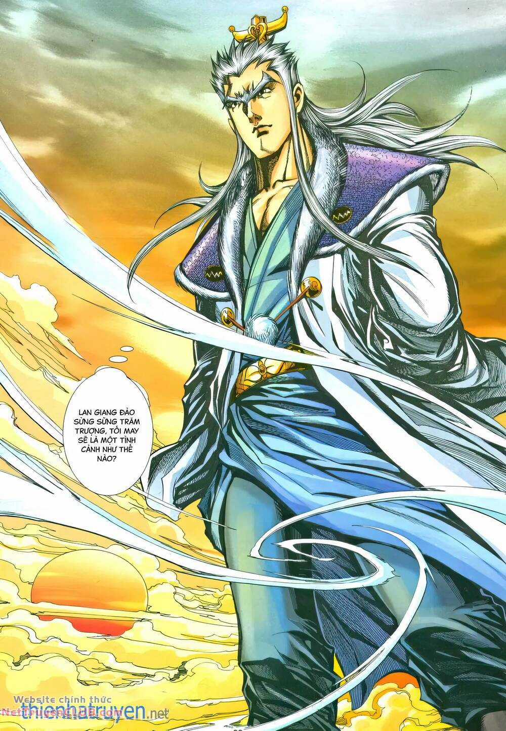 Phiên Vân Phúc Vũ Ii Chapter 225 trang 31