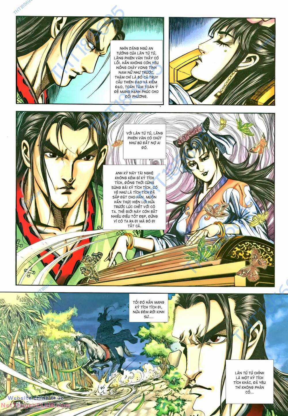 Phiên Vân Phúc Vũ Ii Chapter 225 trang 4