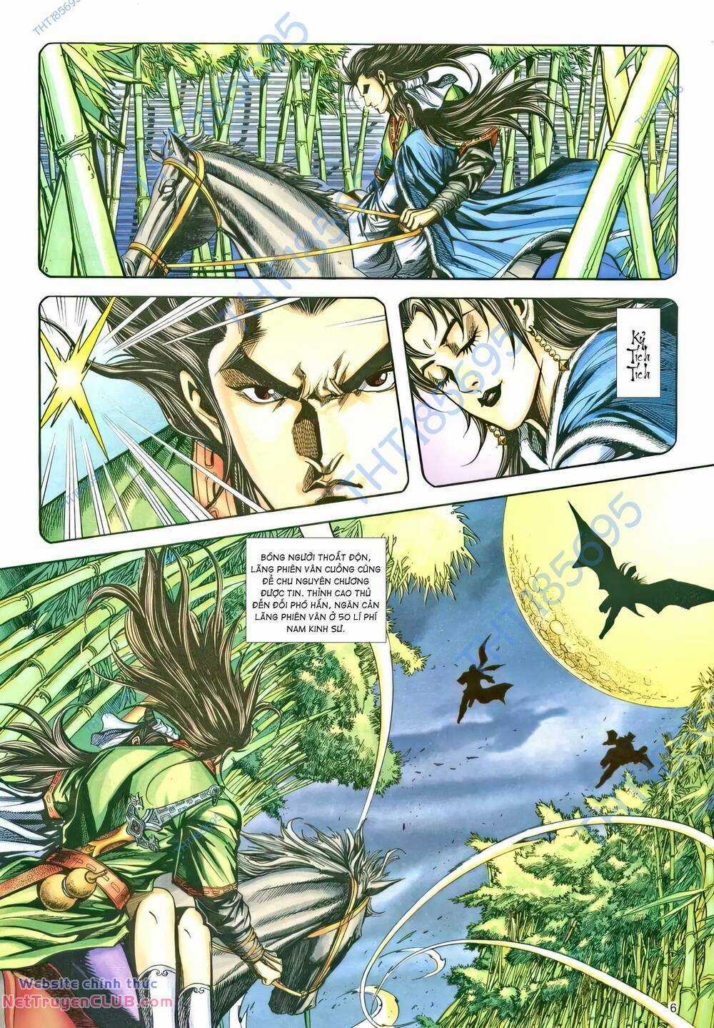 Phiên Vân Phúc Vũ Ii Chapter 225 trang 5