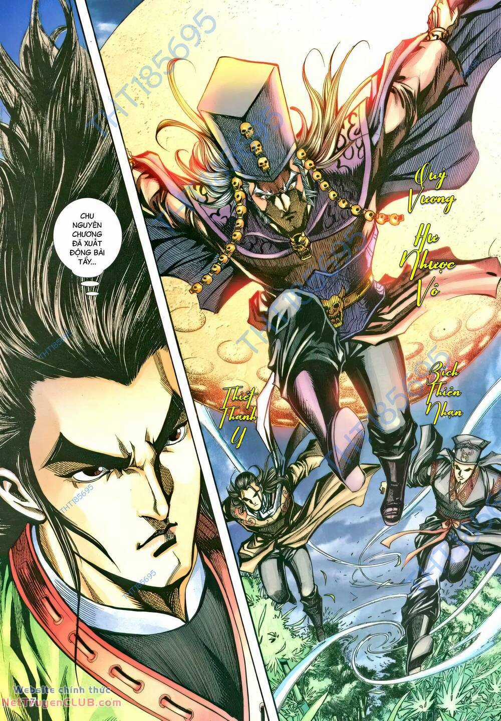 Phiên Vân Phúc Vũ Ii Chapter 225 trang 6