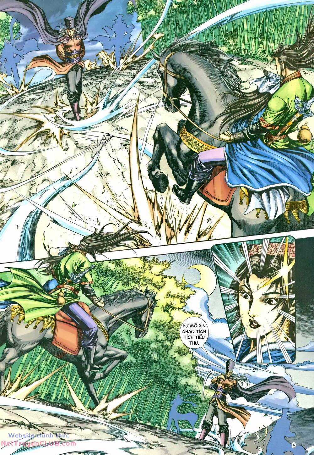 Phiên Vân Phúc Vũ Ii Chapter 225 trang 7