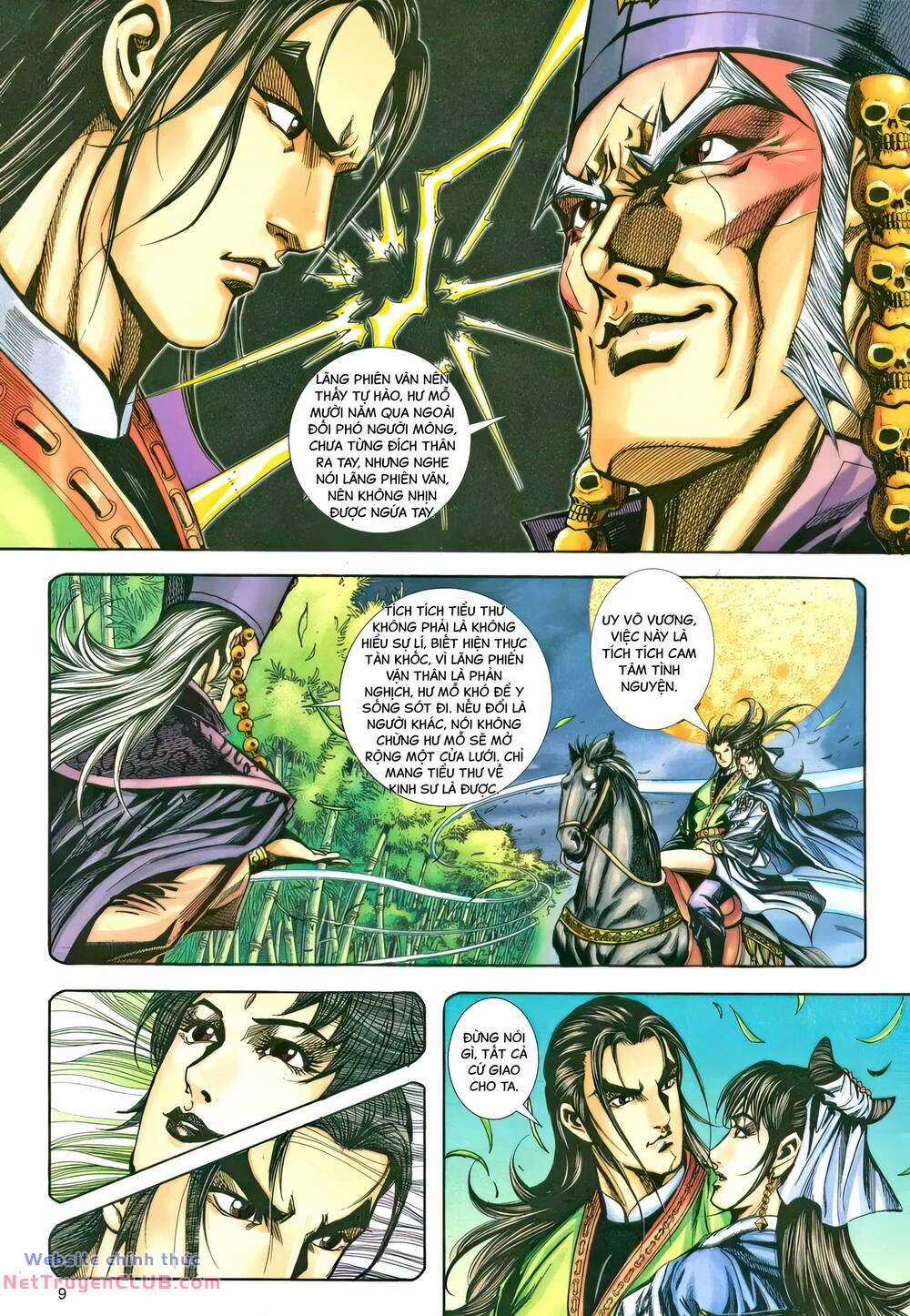 Phiên Vân Phúc Vũ Ii Chapter 225 trang 8