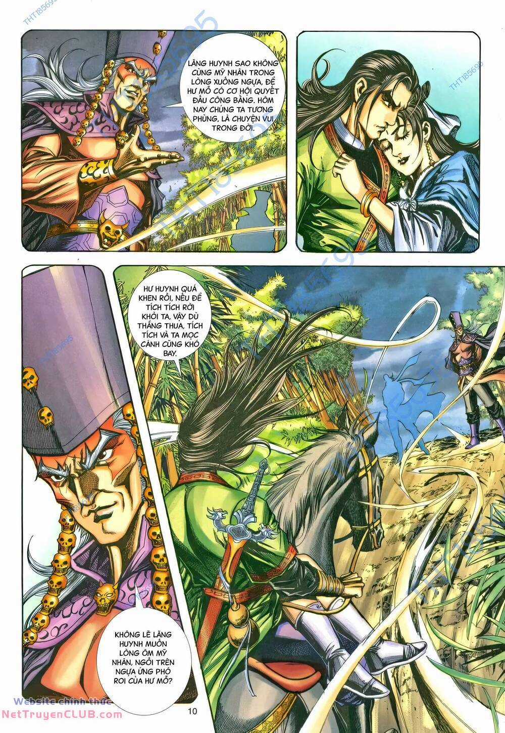 Phiên Vân Phúc Vũ Ii Chapter 225 trang 9