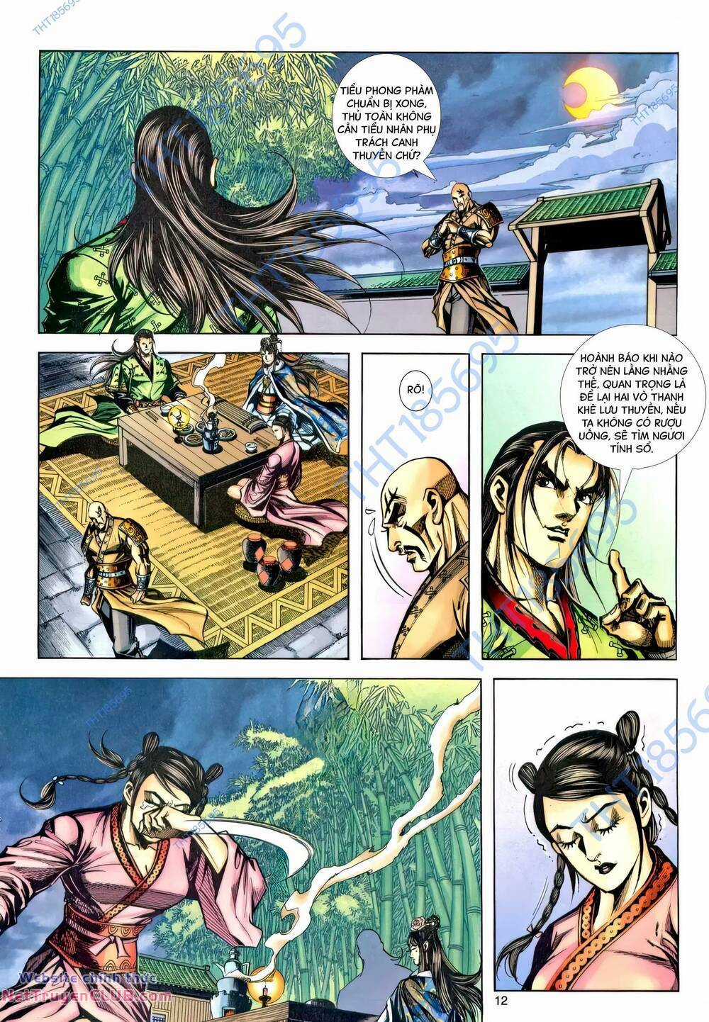 Phiên Vân Phúc Vũ Ii Chapter 226 trang 10