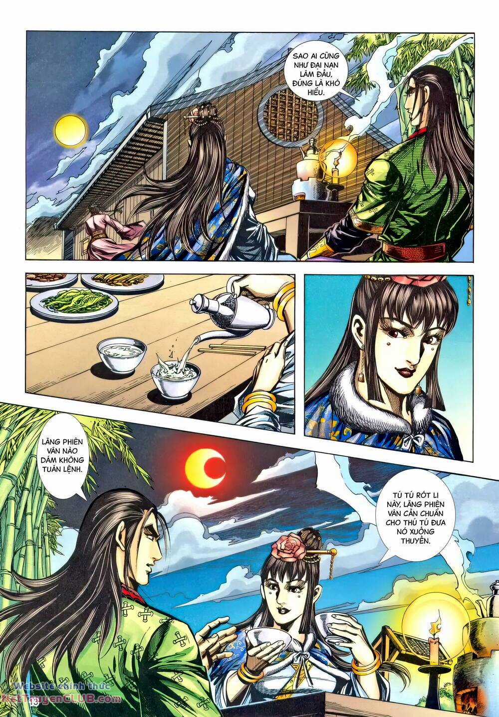 Phiên Vân Phúc Vũ Ii Chapter 226 trang 11