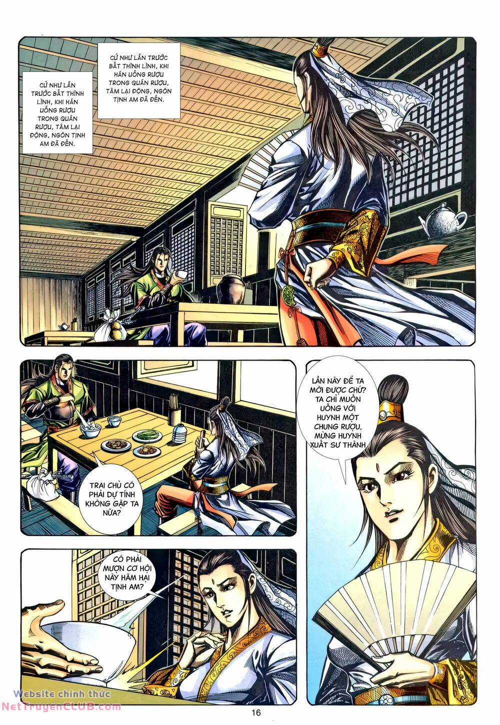 Phiên Vân Phúc Vũ Ii Chapter 226 trang 14